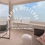 Happy In Oostende - Lovely Apartment With Seaview At The Beach