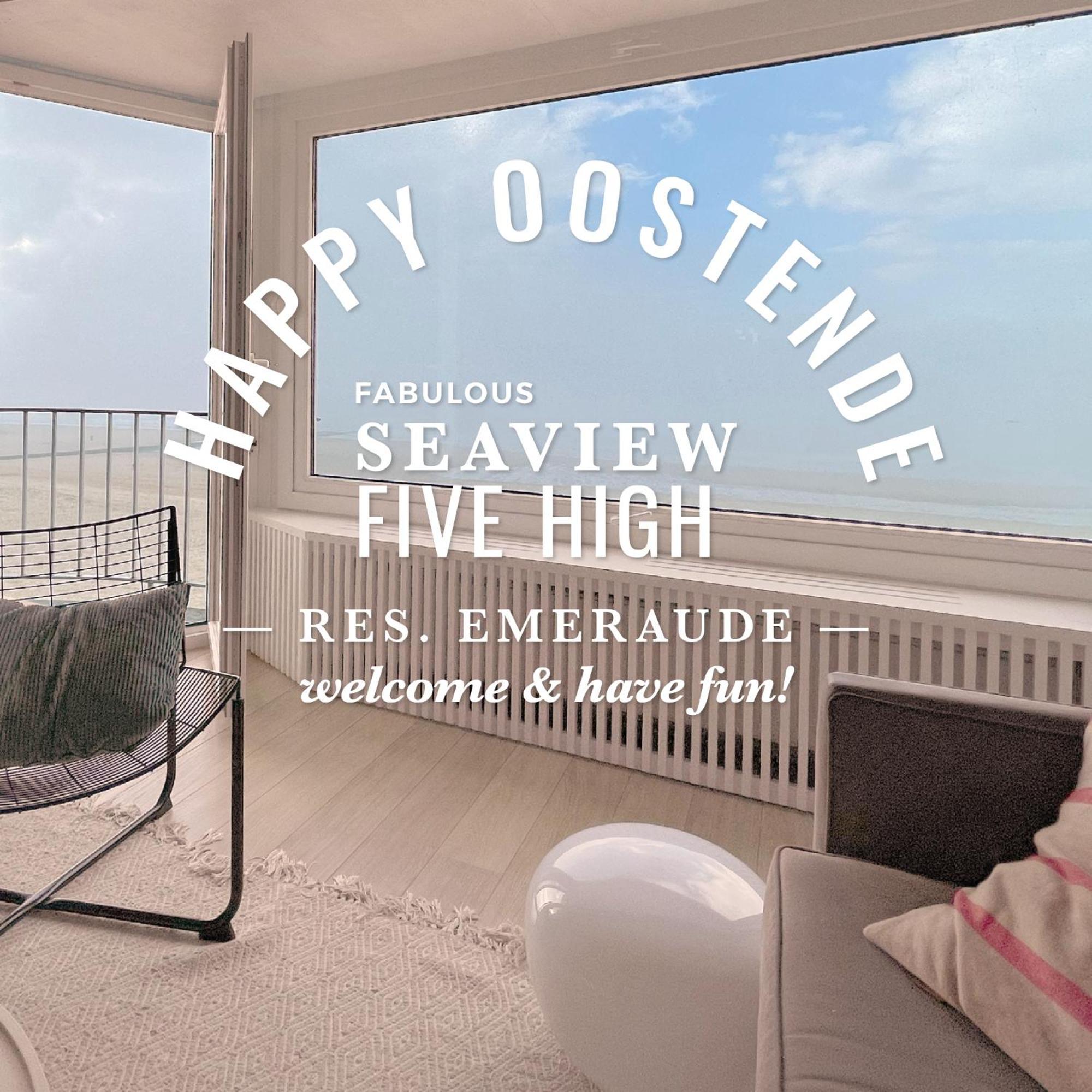 Happy In - Lovely With Seaview At The Oostende